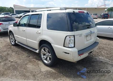 2008 Mercury Mountaineer Premier z USA, uszkodzony, nr VIN 4M2EU38898UJ14972